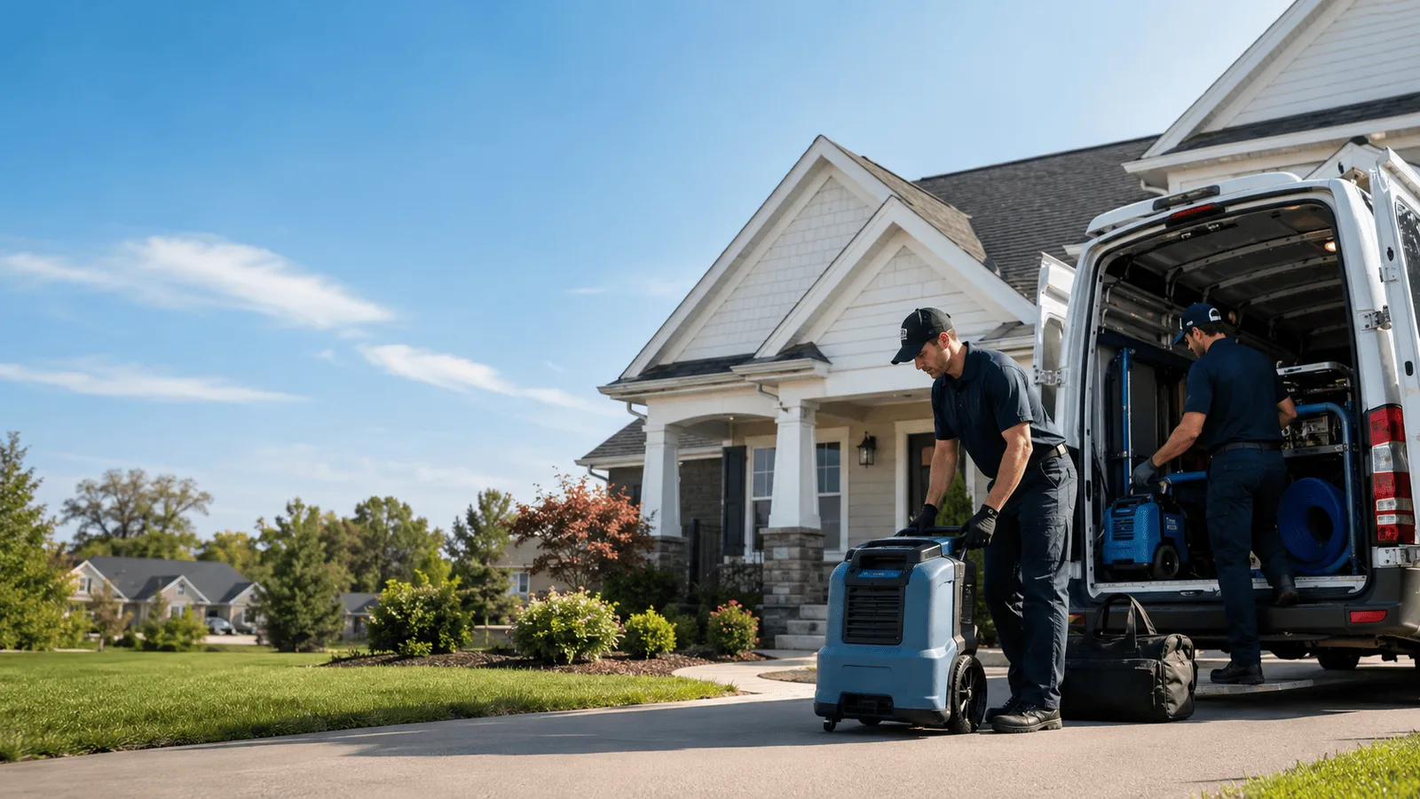 Mold Remediation in Smiley, TX